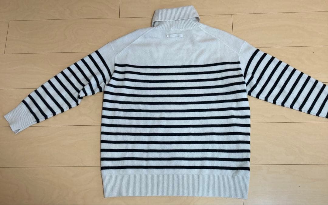 2024AW 23区 ピュアカシミヤ タートルネックニット 38