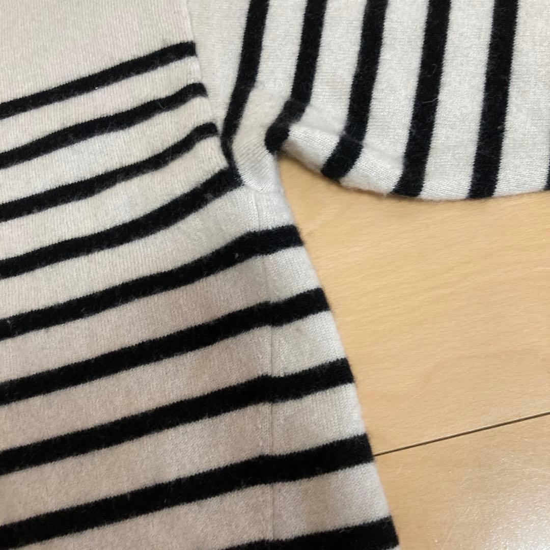 2024AW 23区 ピュアカシミヤ タートルネックニット 38