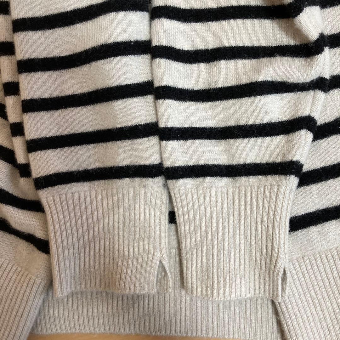 2024AW 23区 ピュアカシミヤ タートルネックニット 38