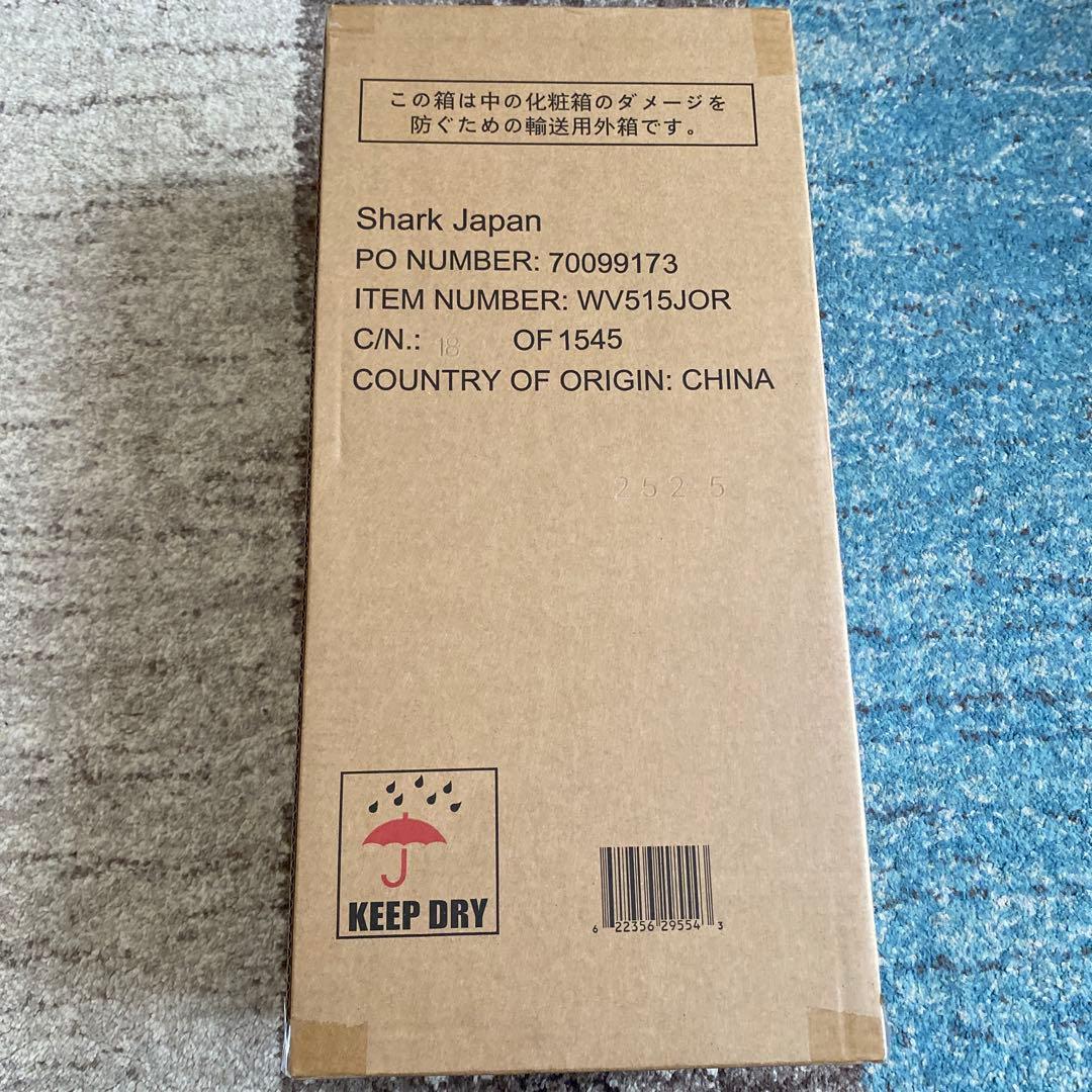 【新品未開封】Shark ハンディクリーナー WV515JOR