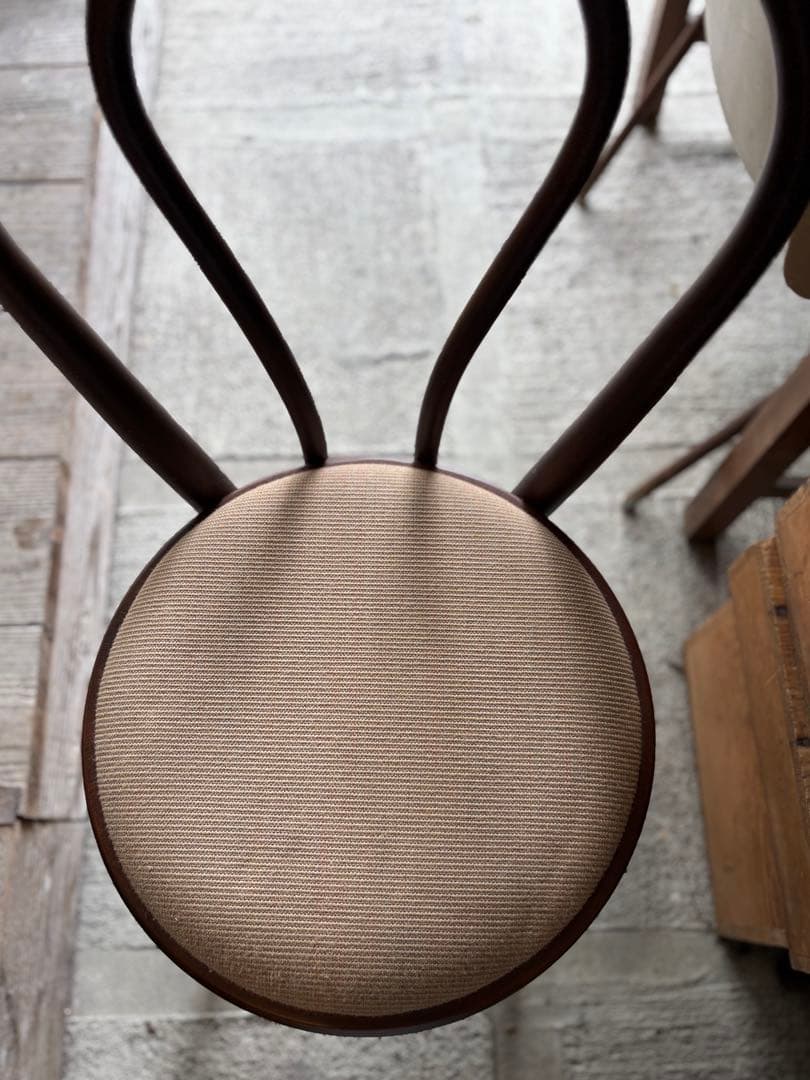 【オシャレ大好きマダム様リクエスト】532 秋田木工 ベントウッドチェア ①②