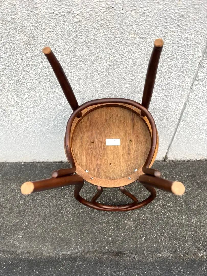 【オシャレ大好きマダム様リクエスト】532 秋田木工 ベントウッドチェア ①②