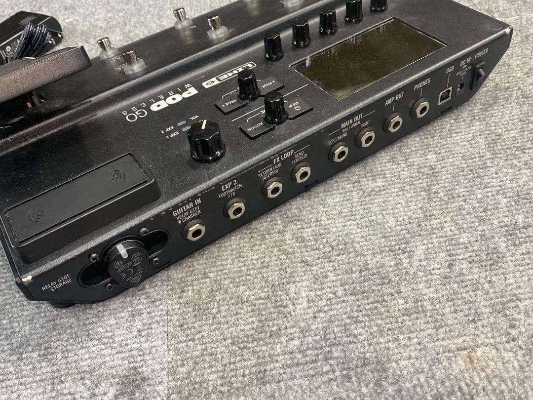 LINE6 POD GO wireless マルチエフェクター