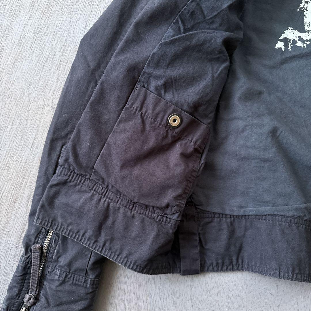 DIESEL 90～00S ジップアップブルゾンL