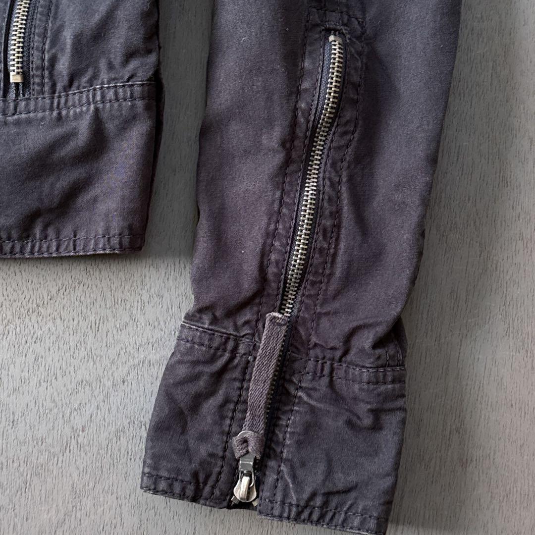 DIESEL 90～00S ジップアップブルゾンL