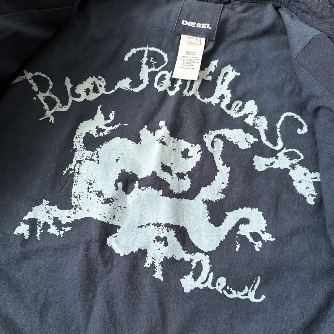 DIESEL 90～00S ジップアップブルゾンL