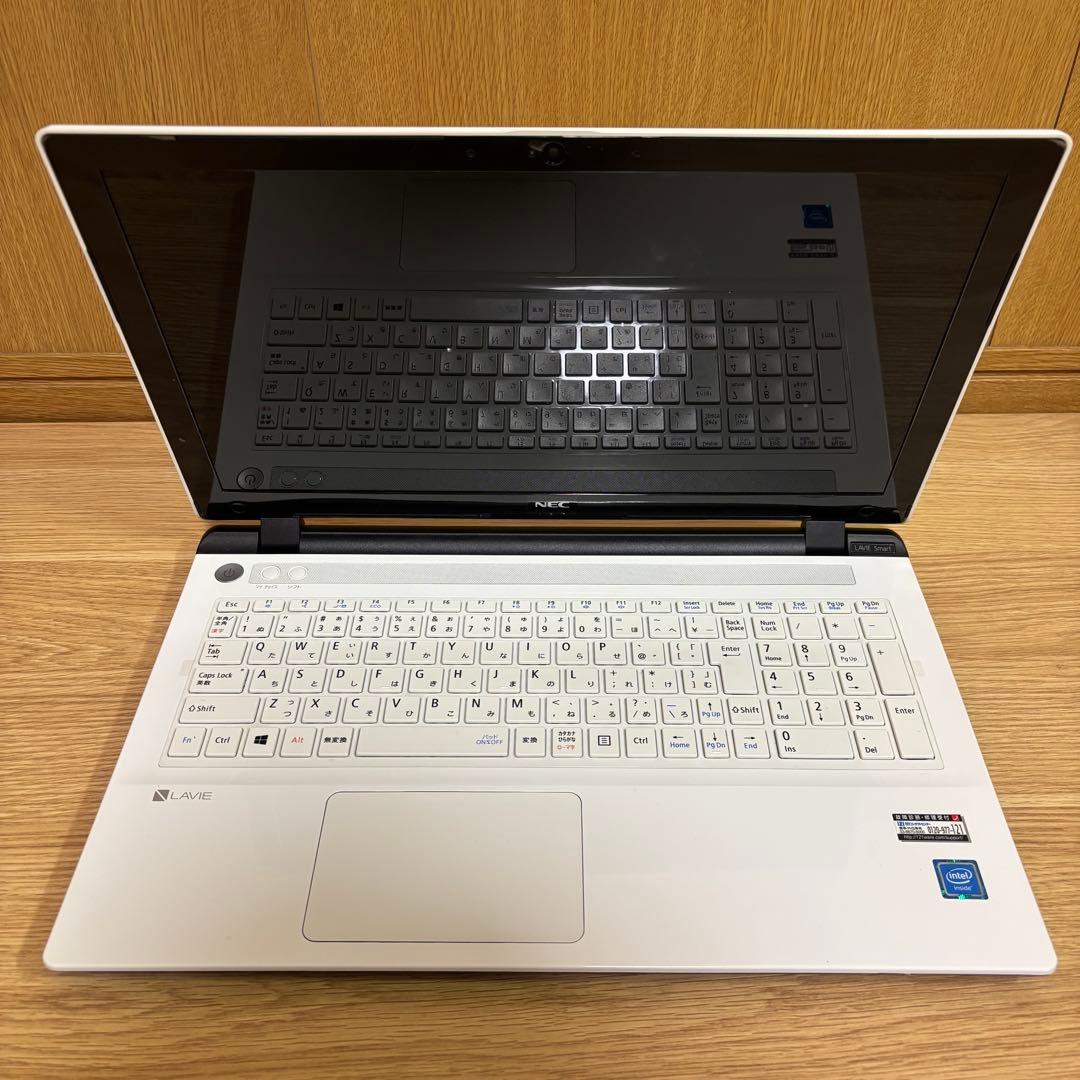 NEC LAVIE PC-SN17CNSA6 / 新品SSD /マウス付き