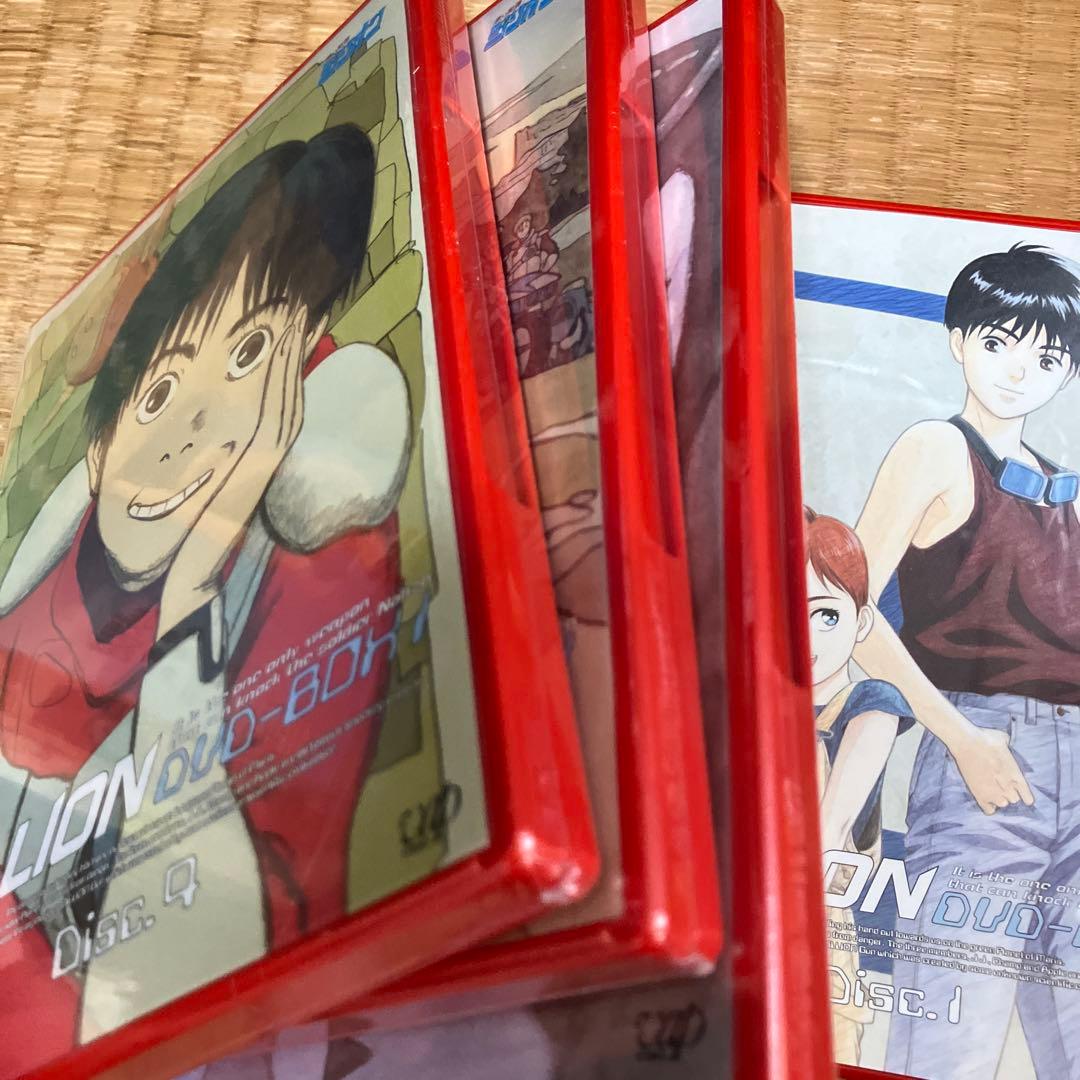 （新品未開封）赤い光弾ジリオン DVD-BOX 1、2セット