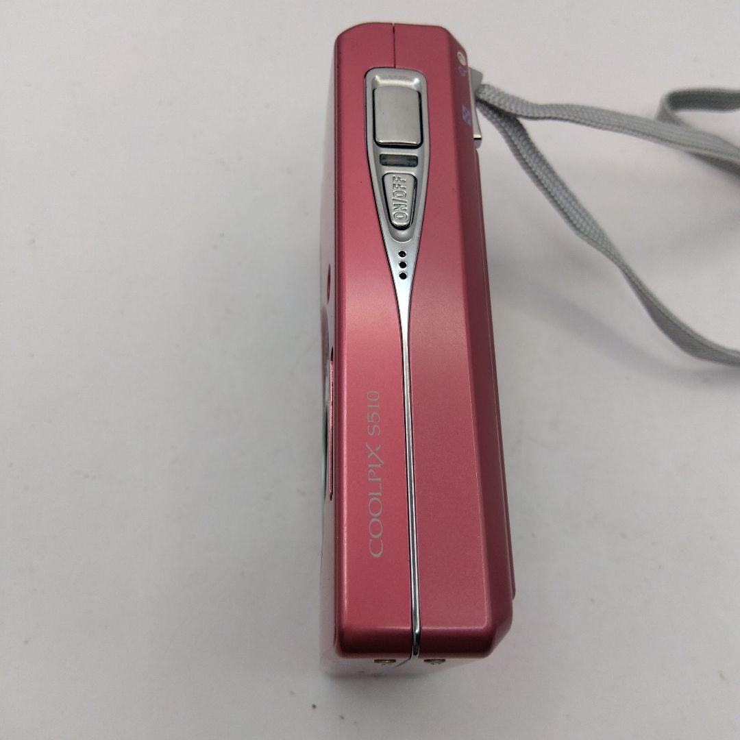 Nikon COOLPIX S510 コンパクトデジタルカメラ