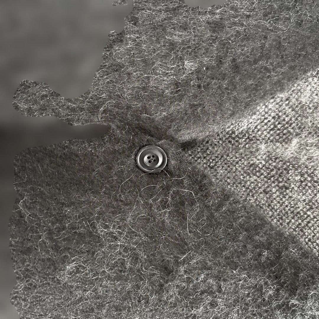 BackWards レオパード柄 カーディガン　ゴルフウェア