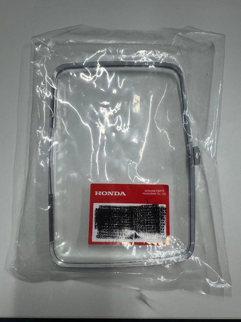 純正 新品 CBR400F 互換ヘッドライト リム メッキ