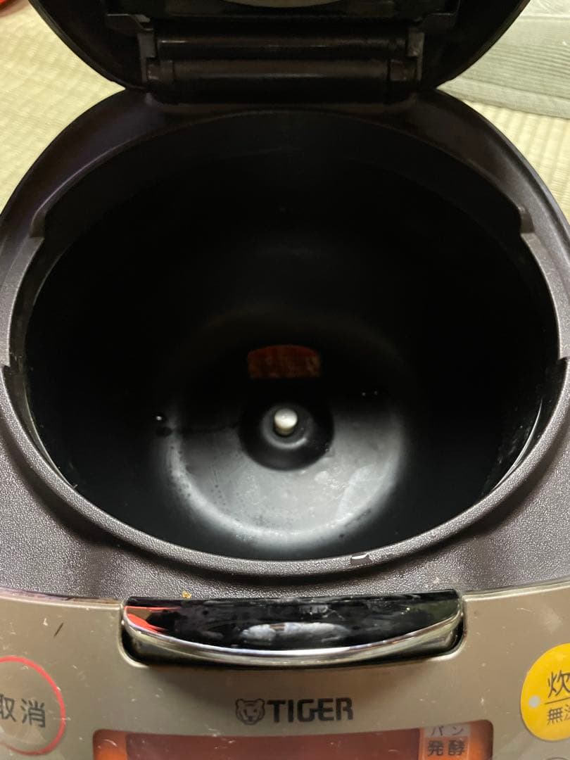 タイガー IH炊飯器 炊きたて tacook JKT-S100 ブラウン