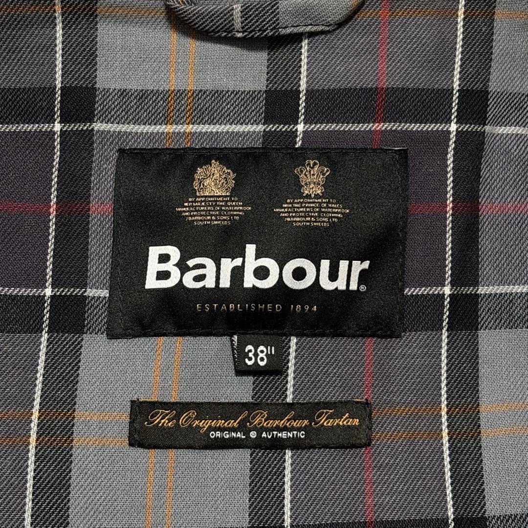 美品✨ Barbour Gamefair SHIPS別注 ワックス 黒 38
