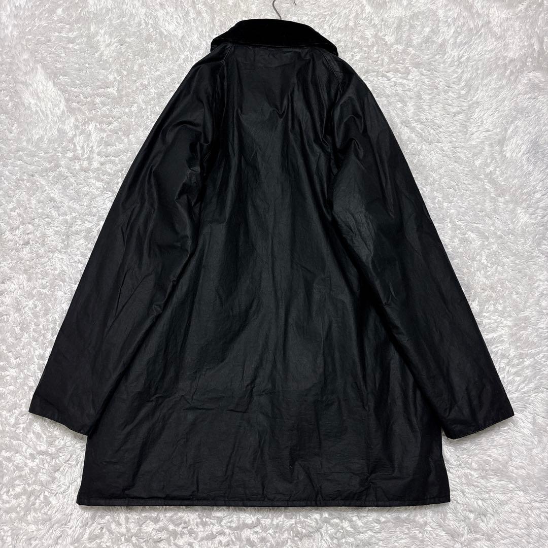 美品✨ Barbour Gamefair SHIPS別注 ワックス 黒 38