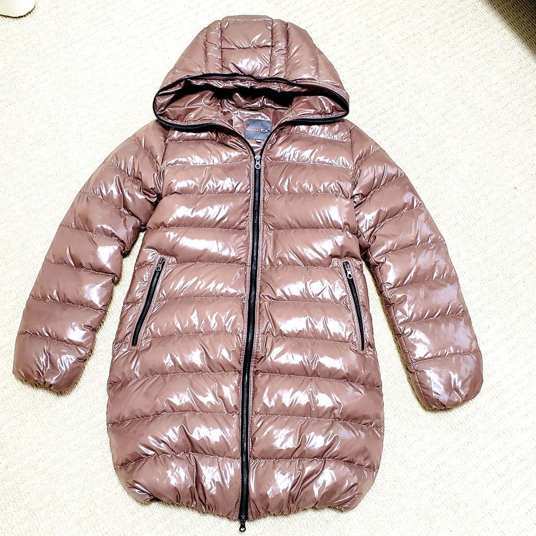 美品✨DUVETICA ダウンコー ACEQUATTRO サイズ42 ブラウン