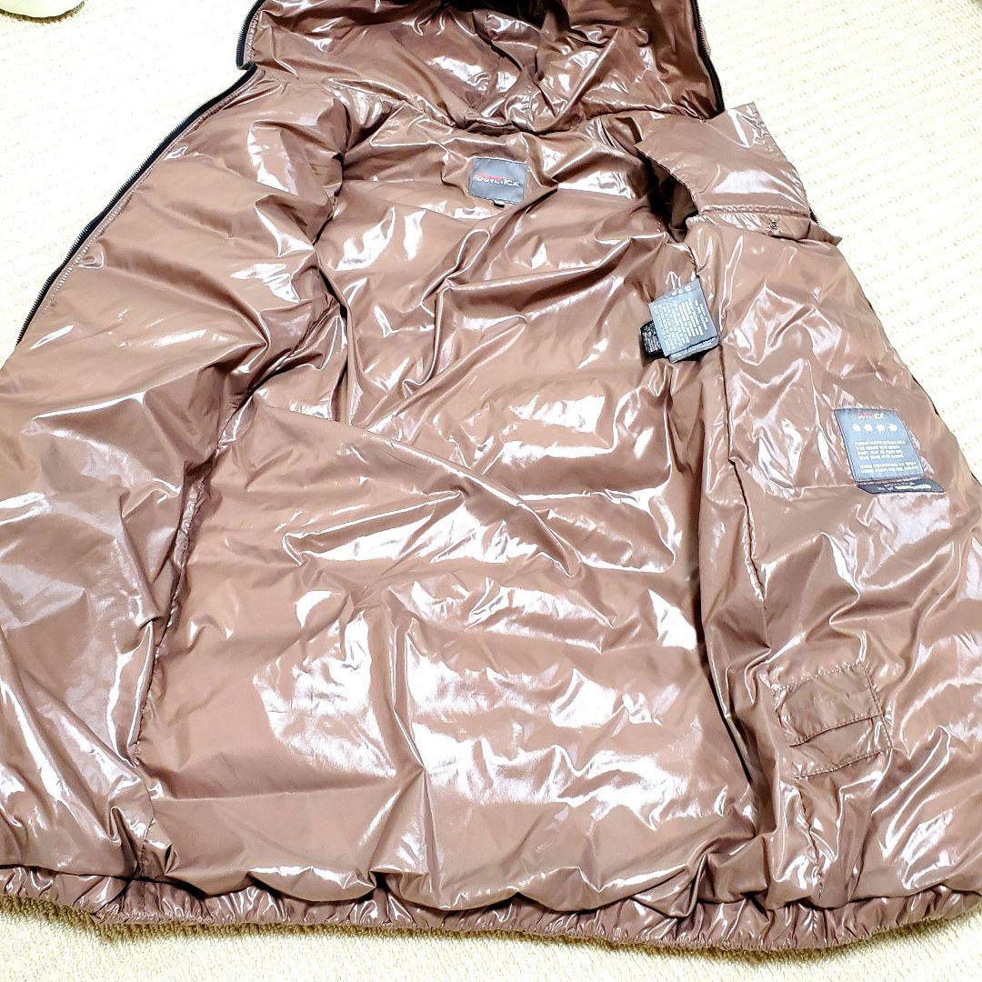 美品✨DUVETICA ダウンコー ACEQUATTRO サイズ42 ブラウン