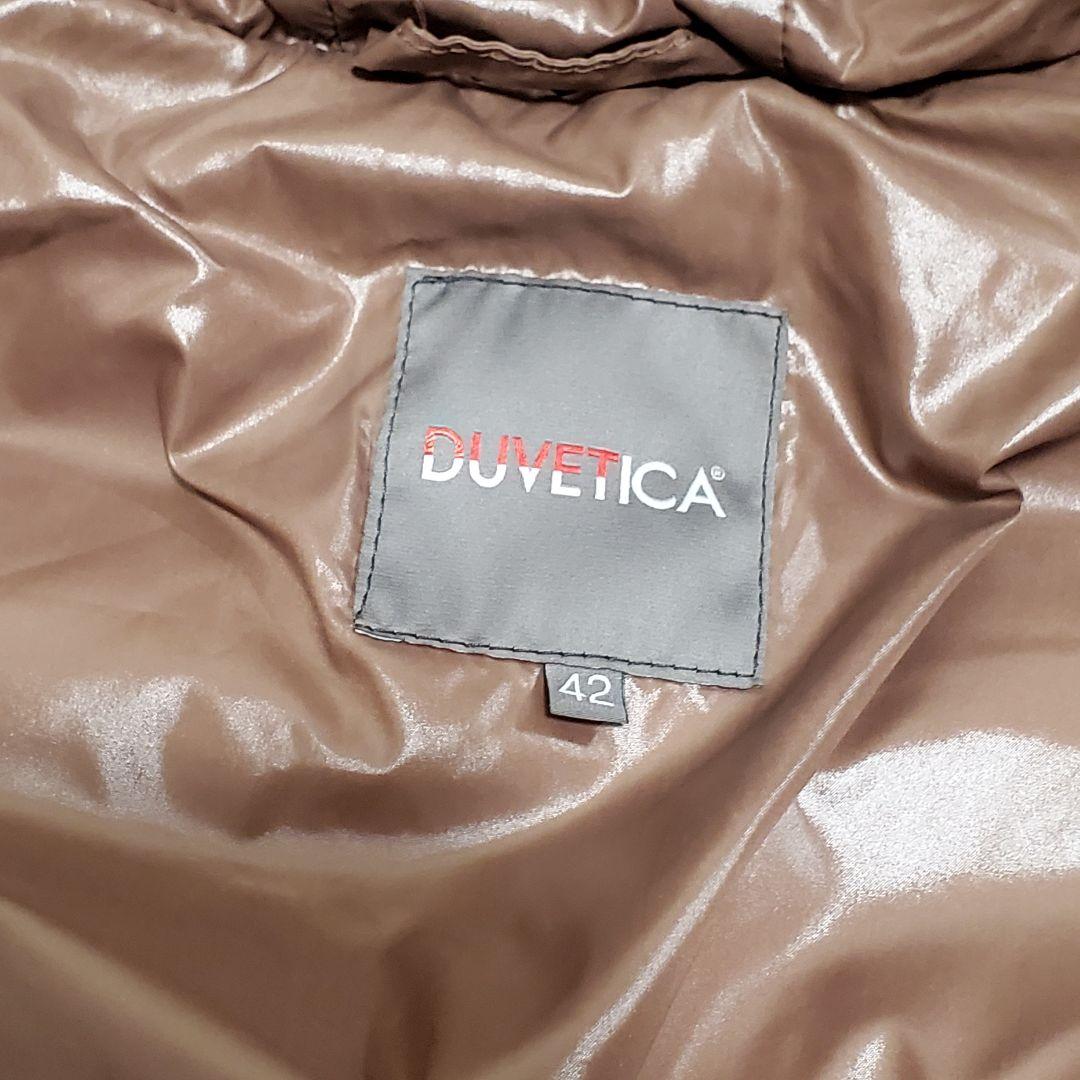 美品✨DUVETICA ダウンコー ACEQUATTRO サイズ42 ブラウン