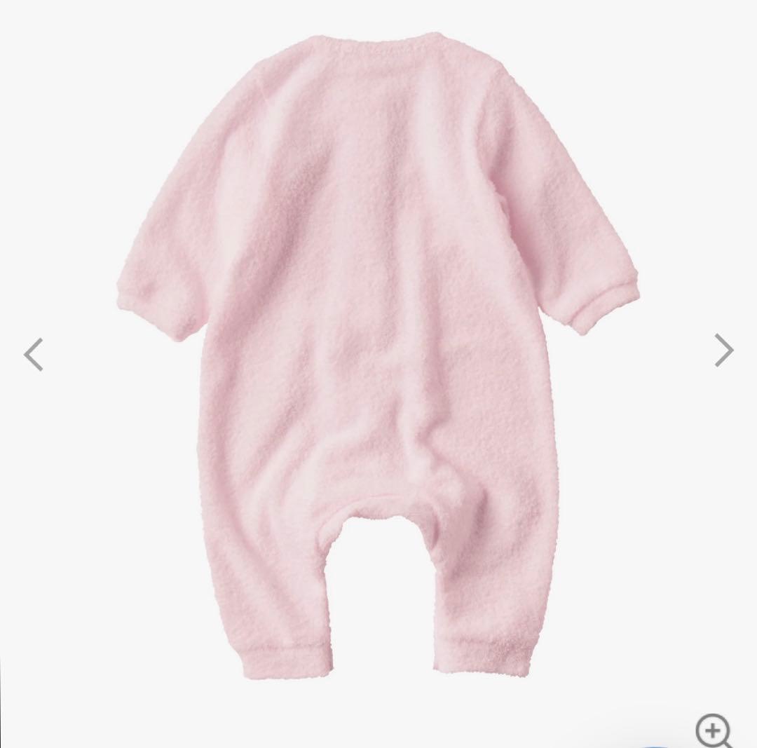 ファミリア　今期新作　カバーオール　70 秋　冬　春　ピンク　新品未使用　タグ