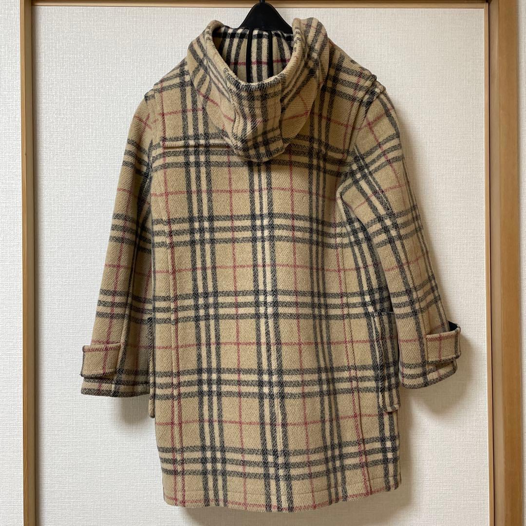 【美品】バーバリー　ダッフルコート　キッズサイズ140A 女の子