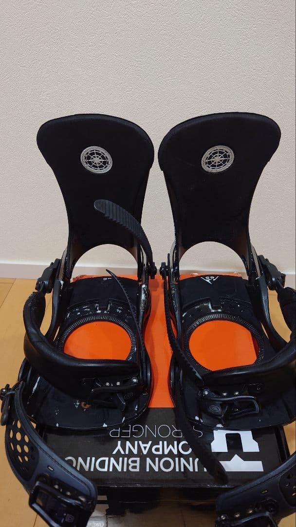 Union Bindings T.RICE　 M/L ブラック
