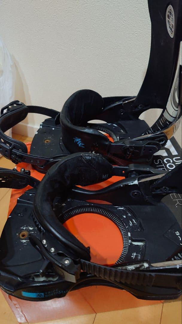 Union Bindings T.RICE　 M/L ブラック