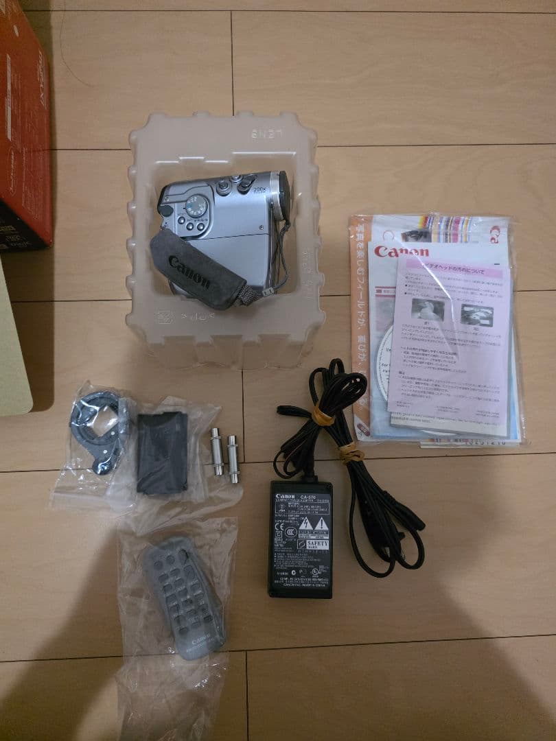 Canon IXY DV M5 デジタルビデオカメラ 本体