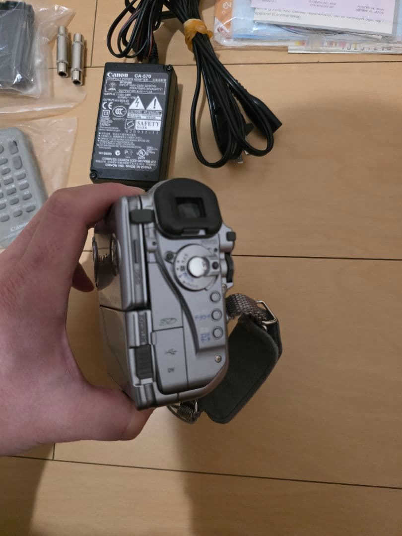 Canon IXY DV M5 デジタルビデオカメラ 本体