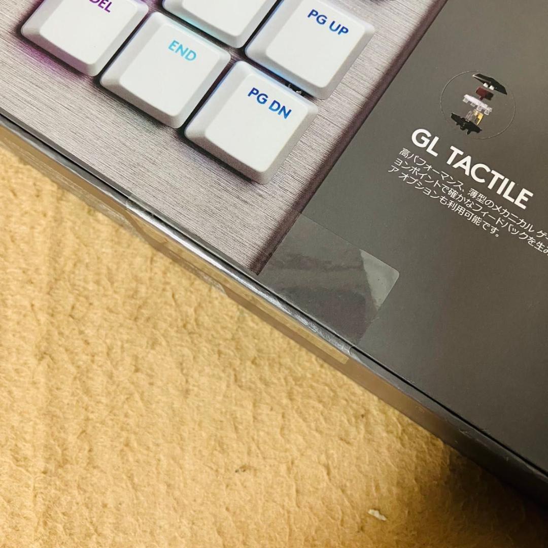 【新品】Logicool G913-TKL -TCWH ゲーミングキーボード