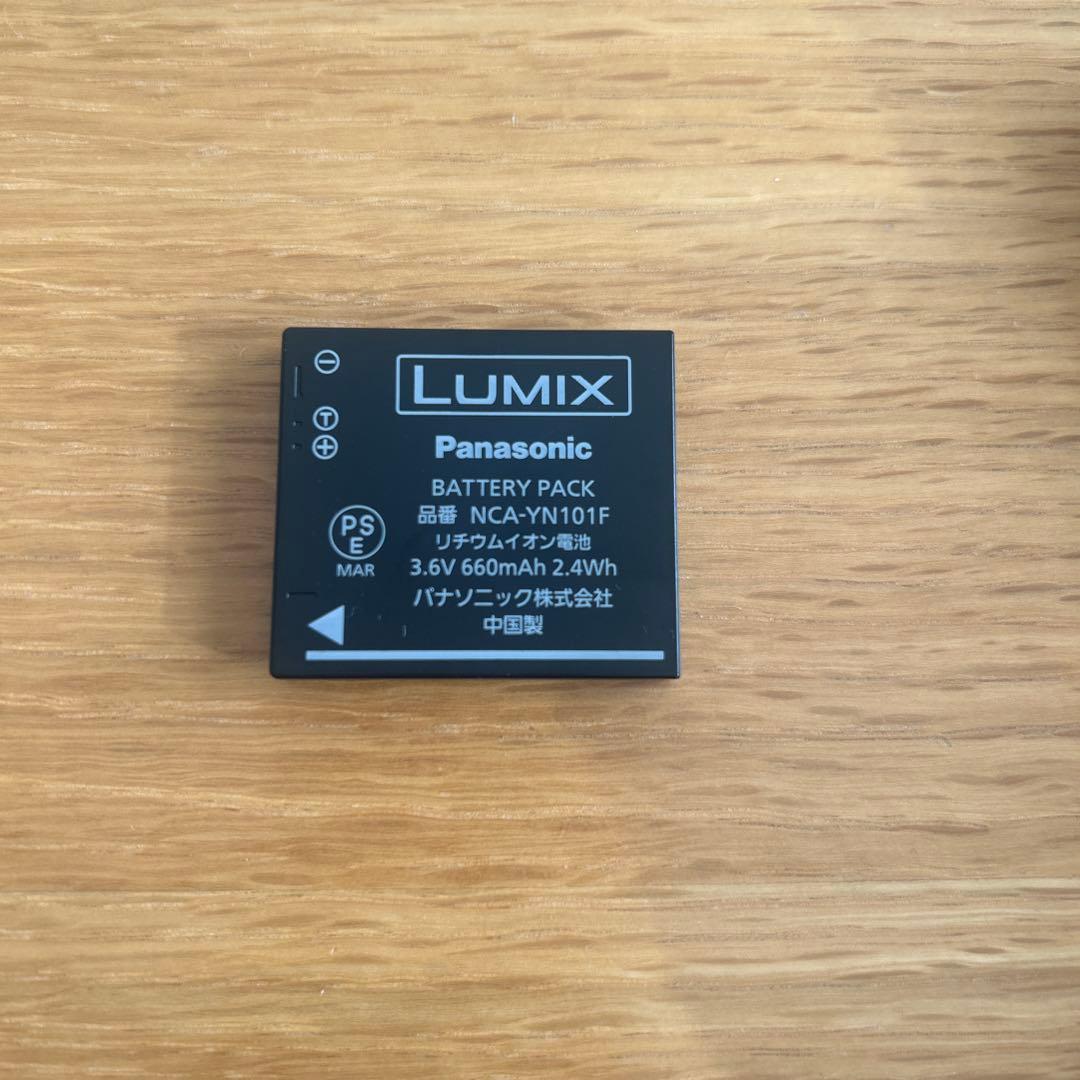 動作確認済　Panasonic LUMIX DMC-FH7 ピンク　カメラ