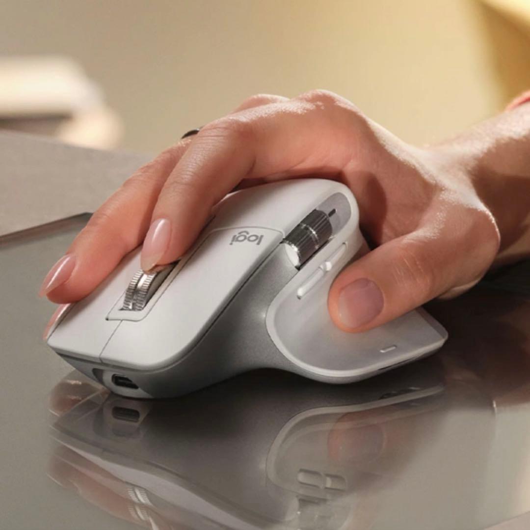 MX Master 3S 標準エディション ペールグレー MX2300PG