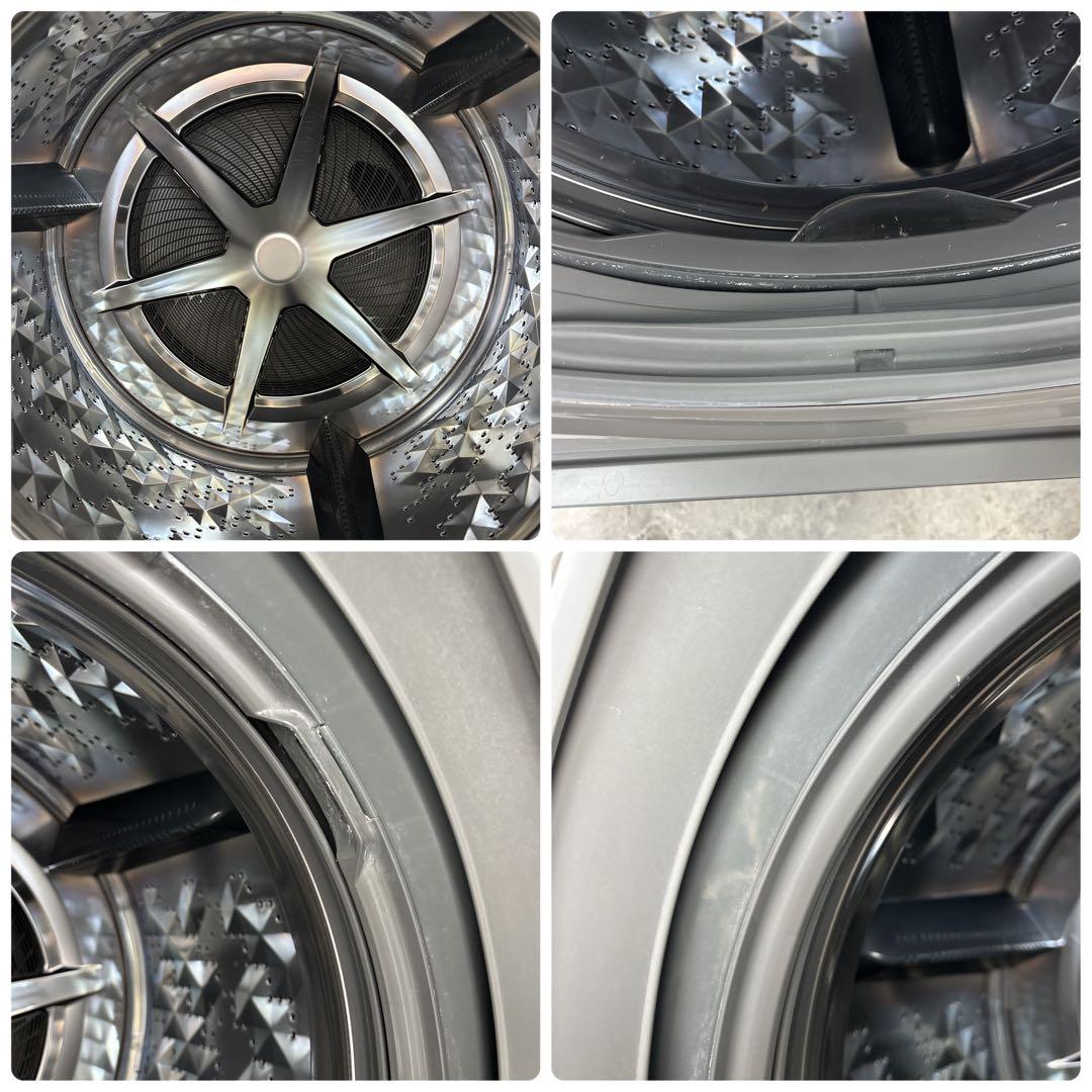 Panasonicドラム式洗濯乾燥機 10kg NA-VG2300R