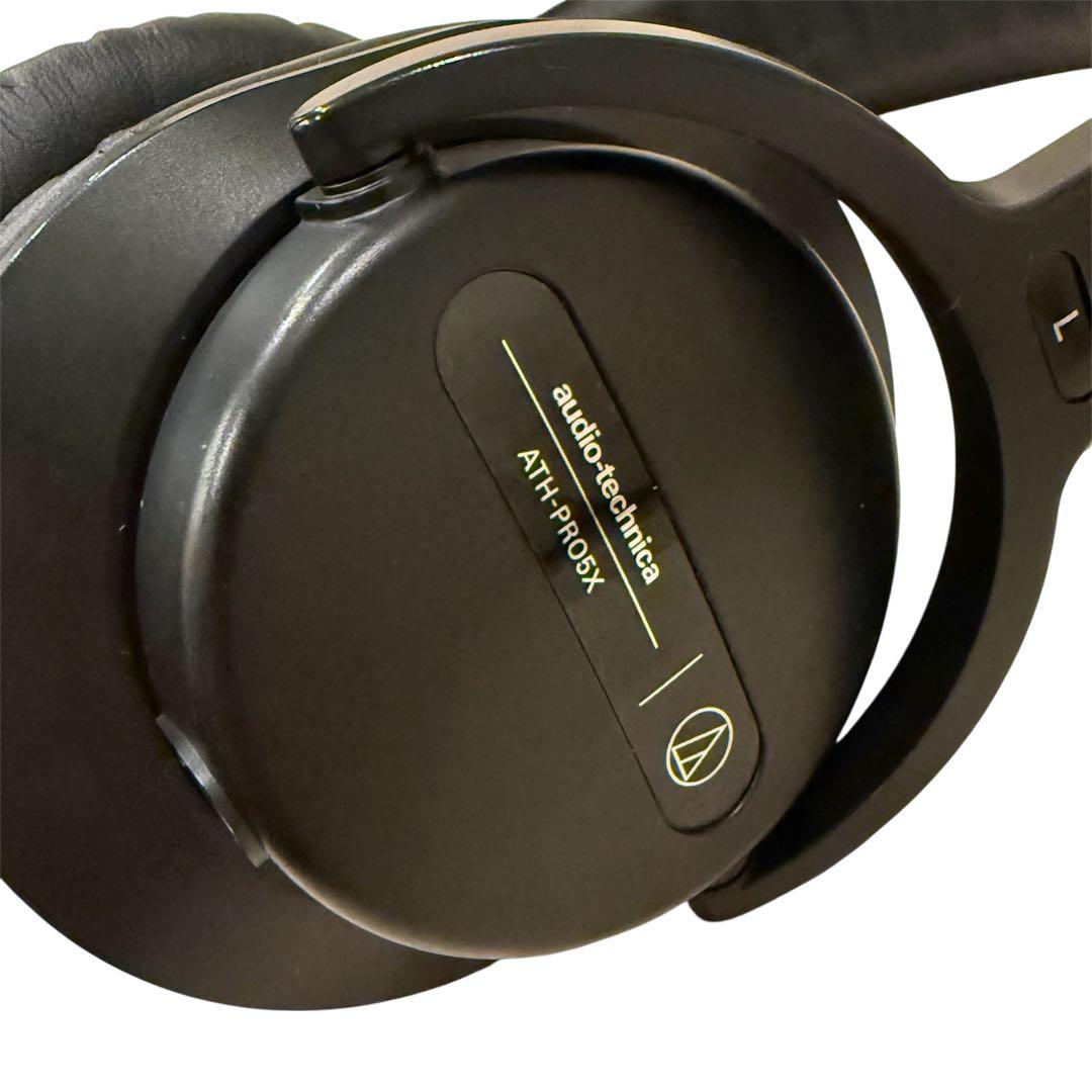 【美品】audio-technica ATH-PRO5X DJ用ヘッドホン