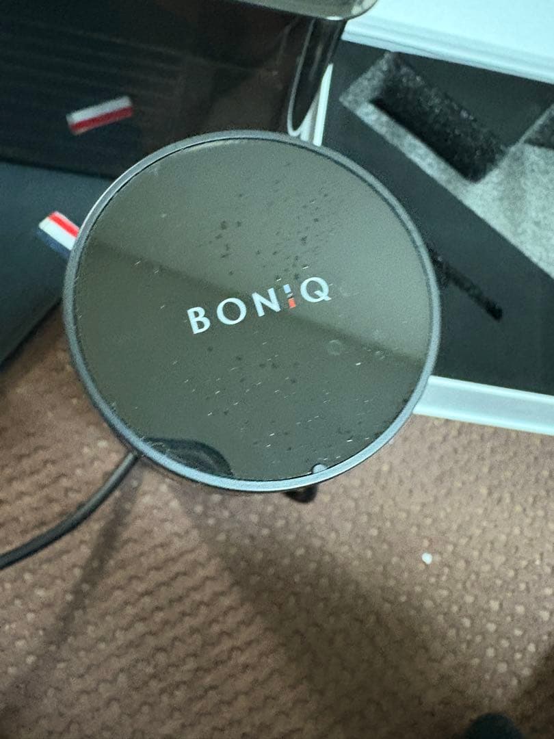 BONIQ 3.0 低温調理器 本体と付属品