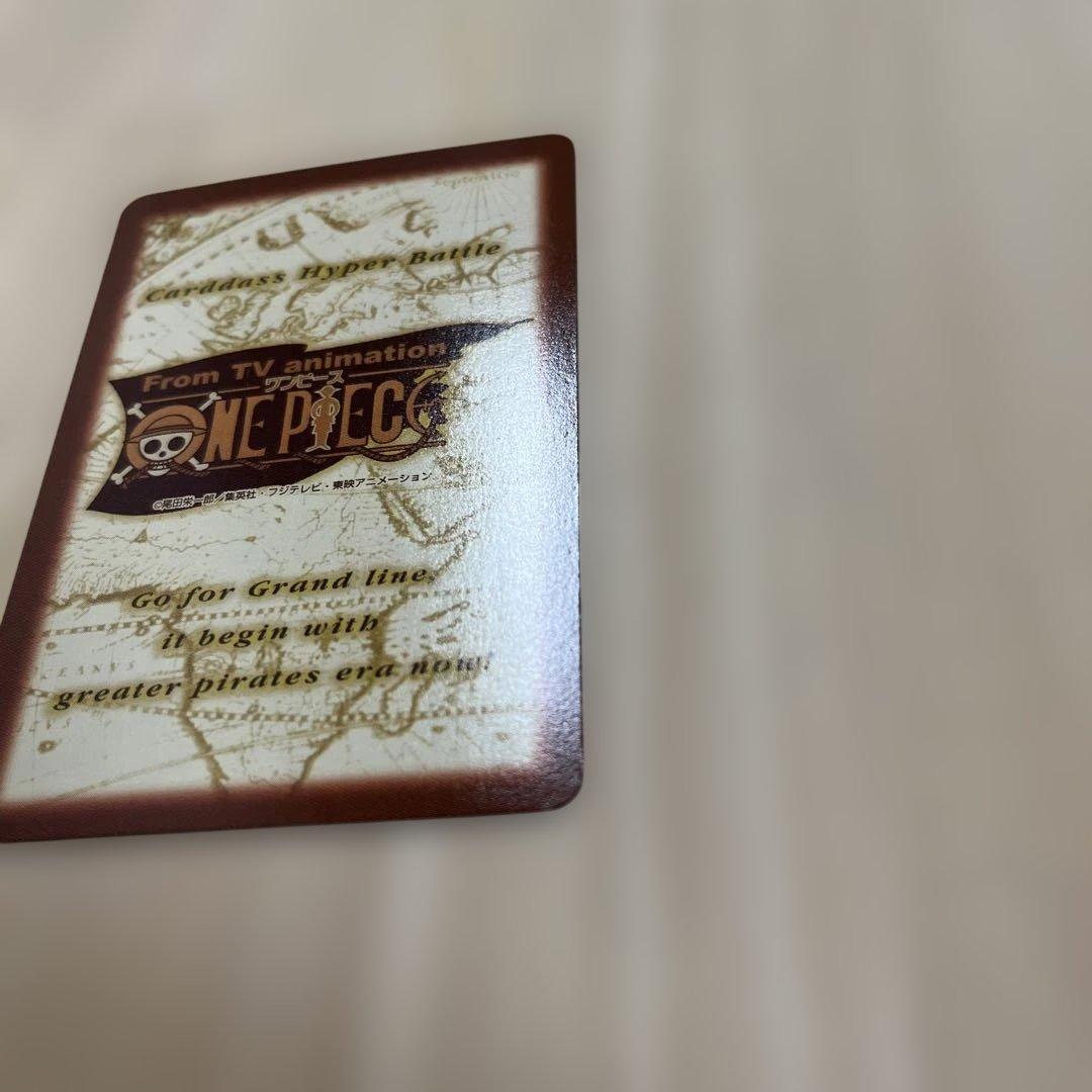 ワンピース　カードダス　初期　ゾロ　S42 刀狼流し