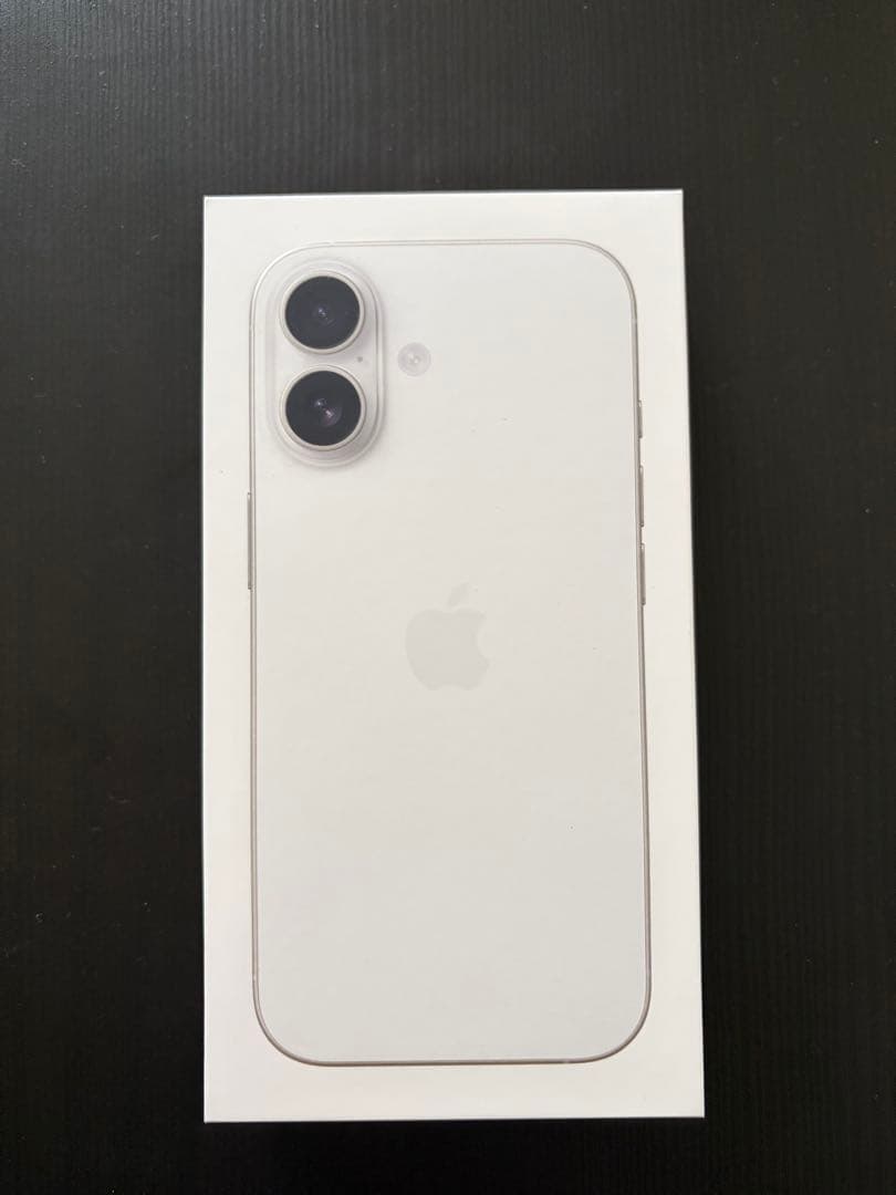 【新品未開封】iPhone17 256gb ホワイト SIMフリー