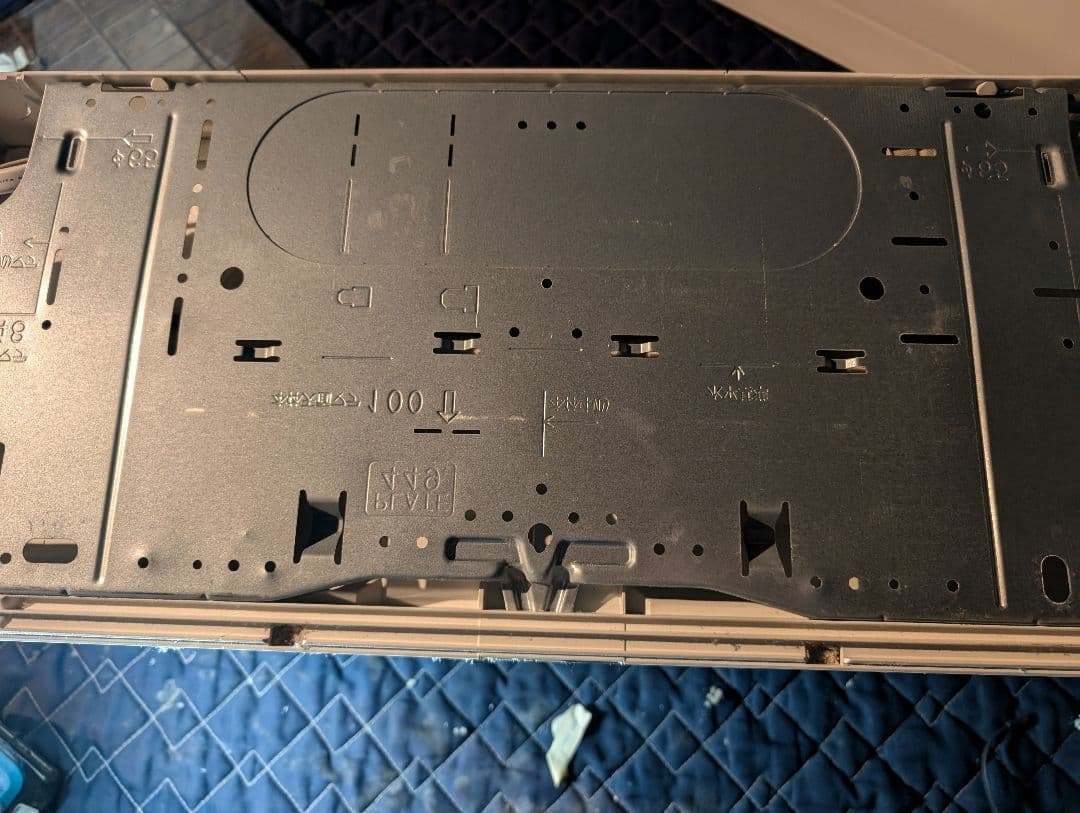 ※室内機のみ 23畳エアコン 三菱電機2019年製 MSZ-ZXV7119S-W