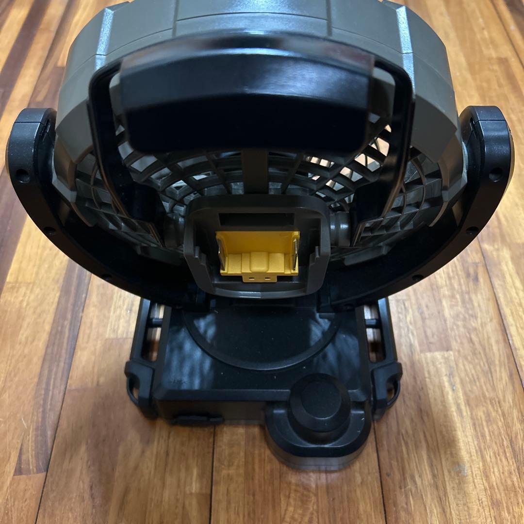 スノーピーク　フィールドファン　扇風機