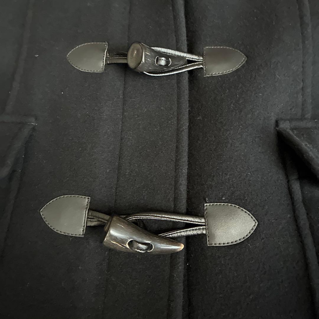 【美品】EAST BOY Venus ダッフルコート11号〈アンゴラ混〉ネイビー