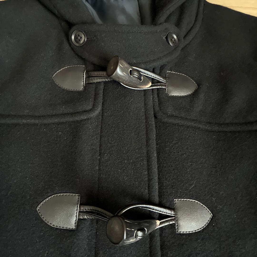 【美品】EAST BOY Venus ダッフルコート11号〈アンゴラ混〉ネイビー