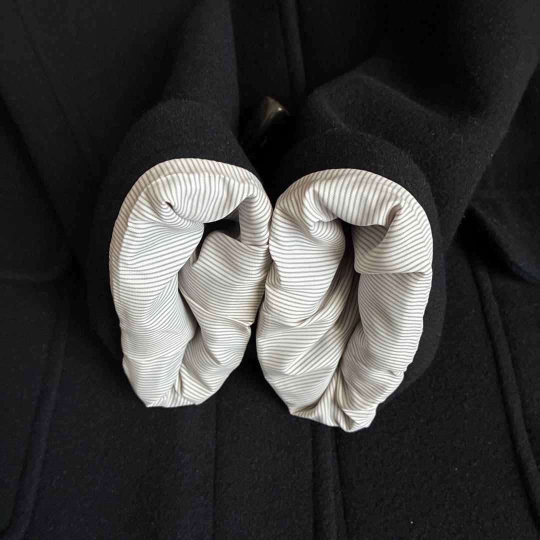 【美品】EAST BOY Venus ダッフルコート11号〈アンゴラ混〉ネイビー