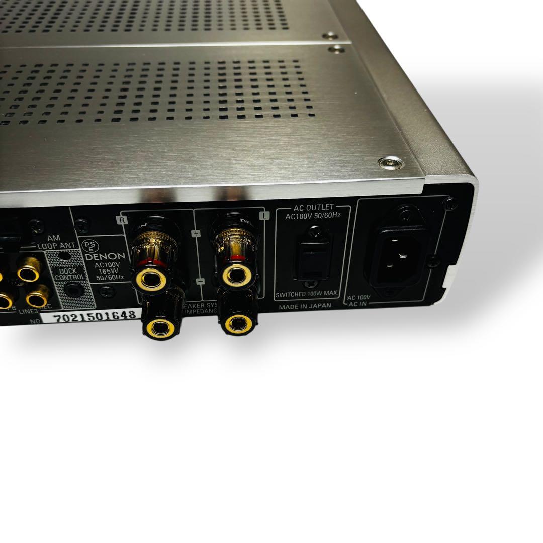 デノン DENON PMA-CX3 プリメインアンプ レシーバー シルバー