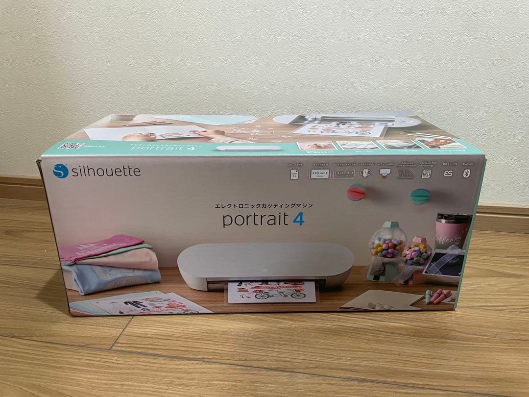 SILHOUETTE シルエット ポートレート4 カッティングマシーン