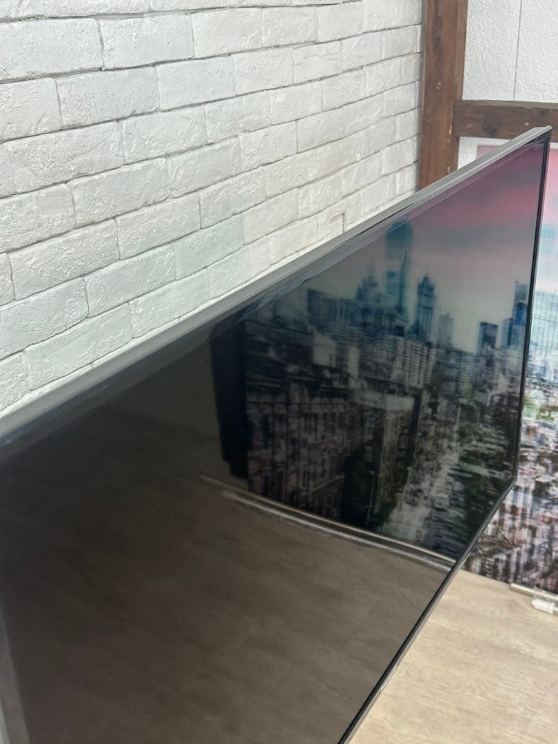 【東京都23区配送無料】パナソニック スタンド付　テレビ EQUALS セット