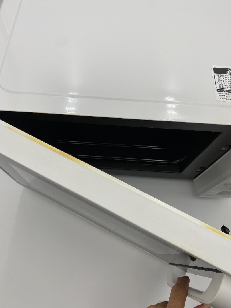 シャープ RE-F165-W オーブンレンジ コンパクト設計 16L ホワイト