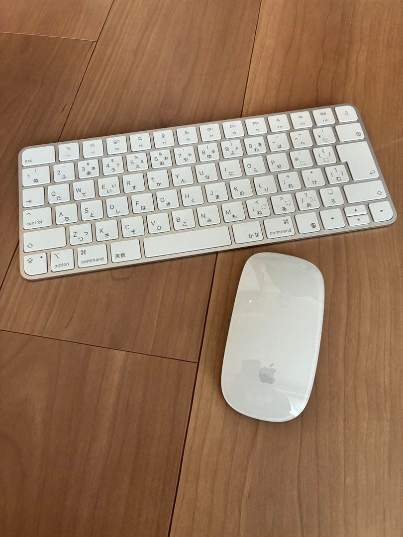 未使用　Magic Keyboard (USB-C) & Magic Mouse