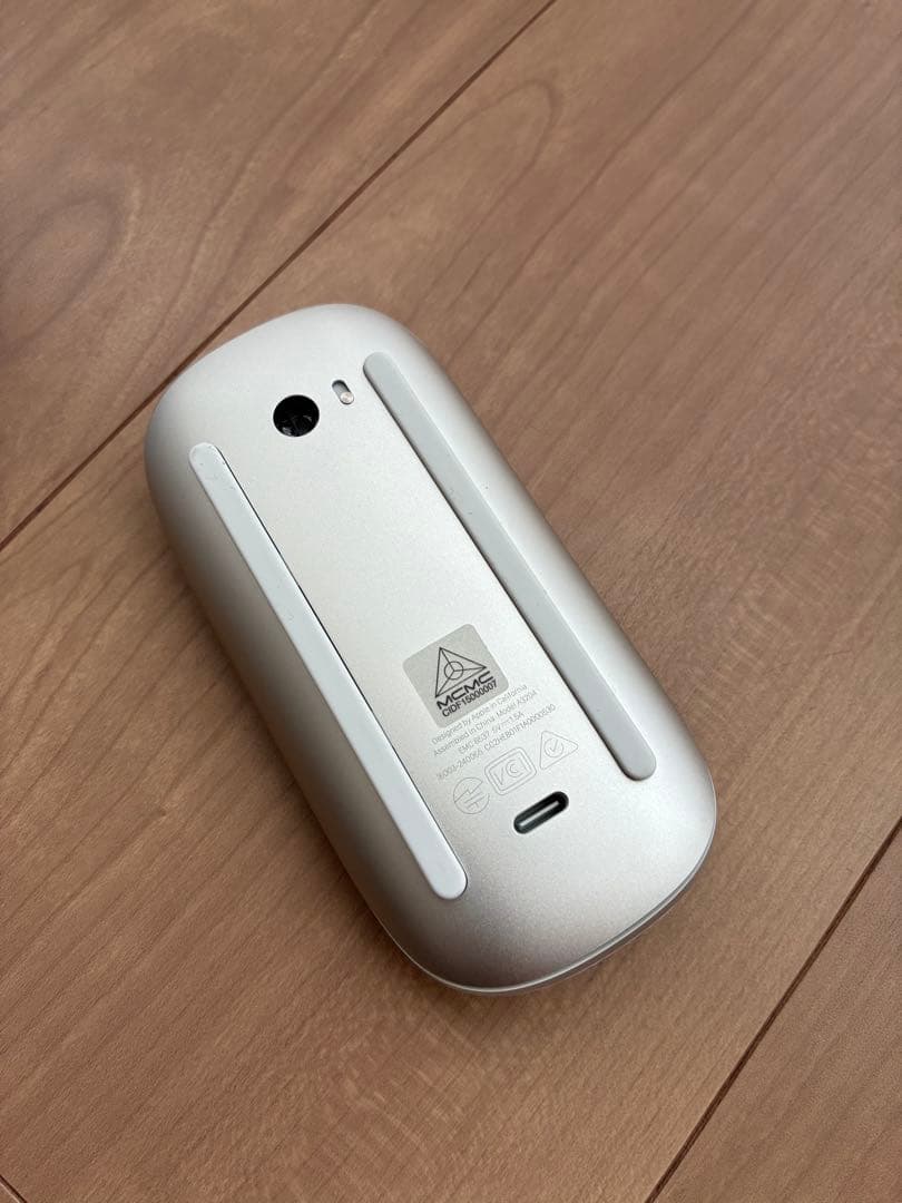 未使用　Magic Keyboard (USB-C) & Magic Mouse