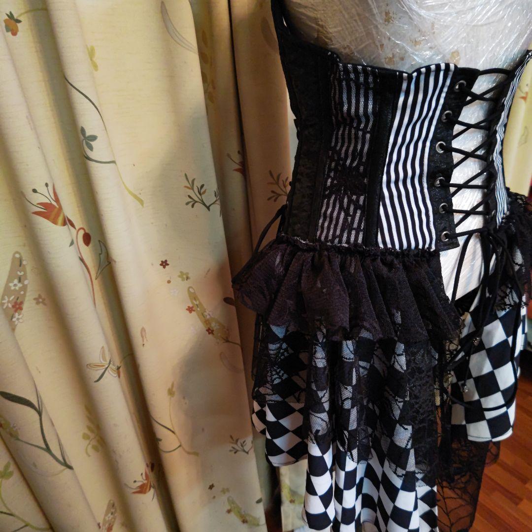 最終値下げQutieFlash キューティフラッシュ ホルターネックコルセット