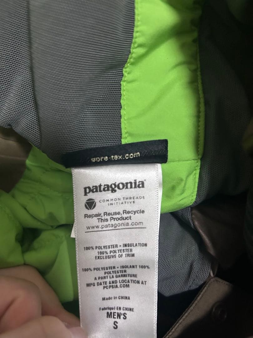 【スノボ&スキーウェア】patagonia GORE-TEX 　ウェア
