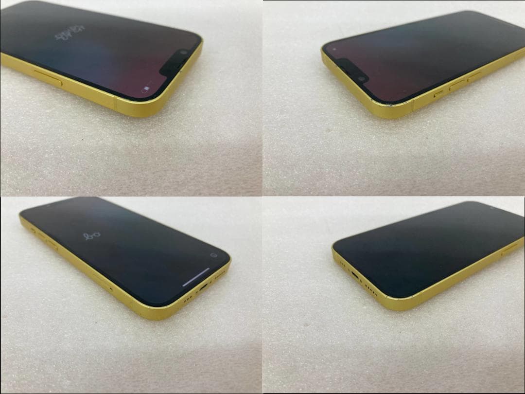 Apple iPhone 14 256GB SIMフリー イエロー