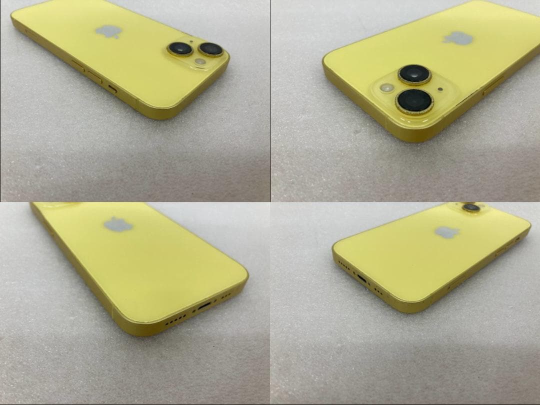 Apple iPhone 14 256GB SIMフリー イエロー